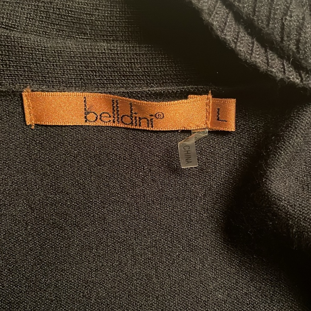 Ruffled front cardigan sweater - Picture 6 of 7